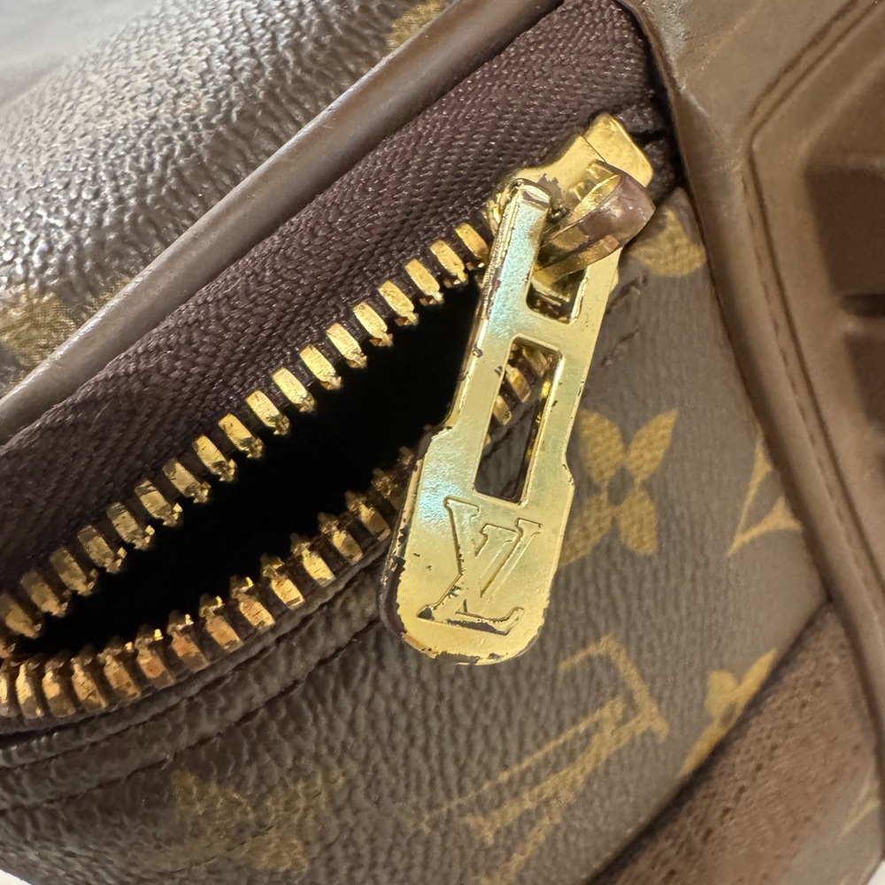 Louis Vuitton Monogram Vintage Rolling Suitcase Pegase Luggage Travel Bag - Picture 4 of 8
